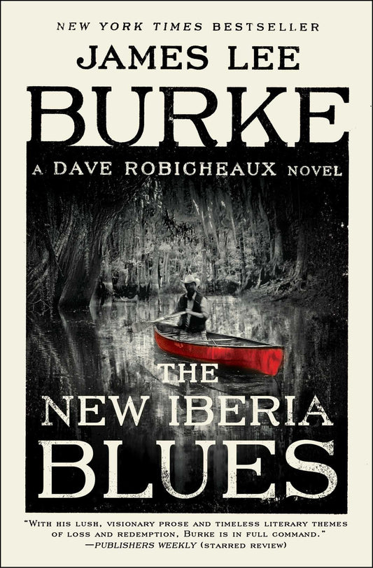 New Iberia Blues: A Dave Robicheaux Novel book cover