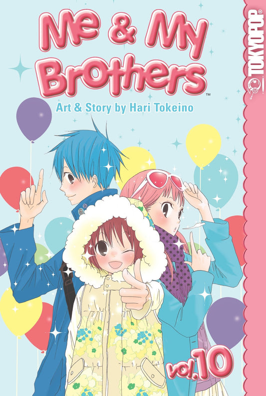 Me & My Brothers, Volume 10 book cover