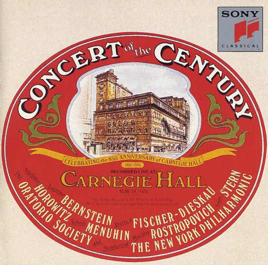 Concert of Century book cover