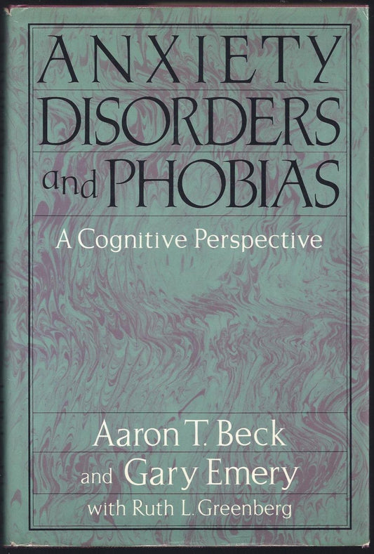Anxiety Disorders & Phobias book cover