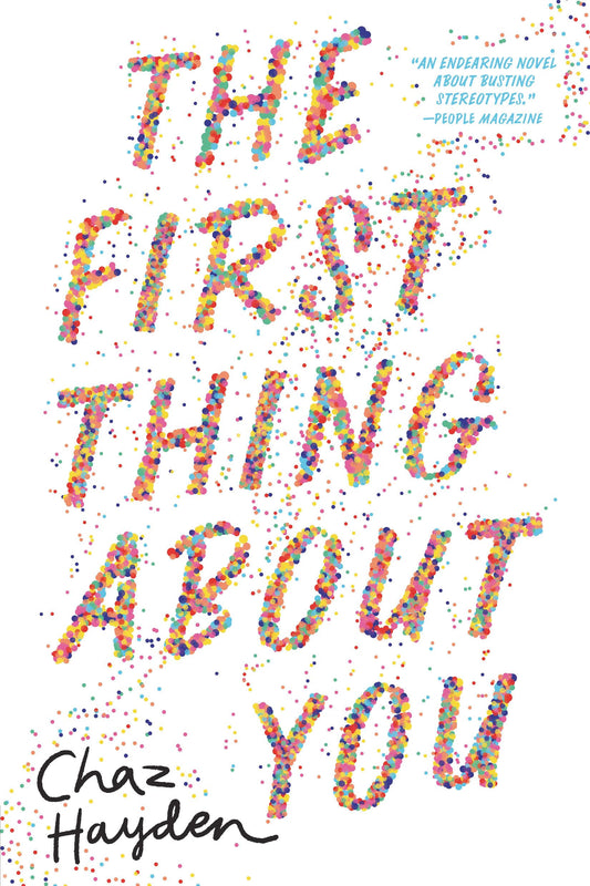 The First Thing about You book cover
