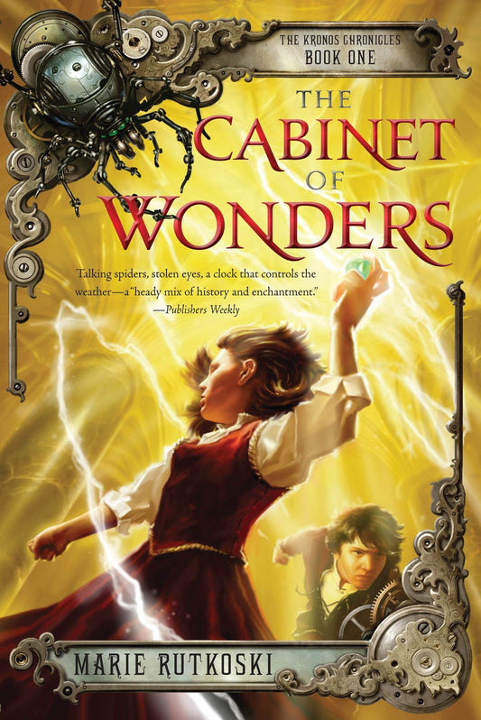Cabinet of Wonders: The Kronos Chronicles: Book I book cover
