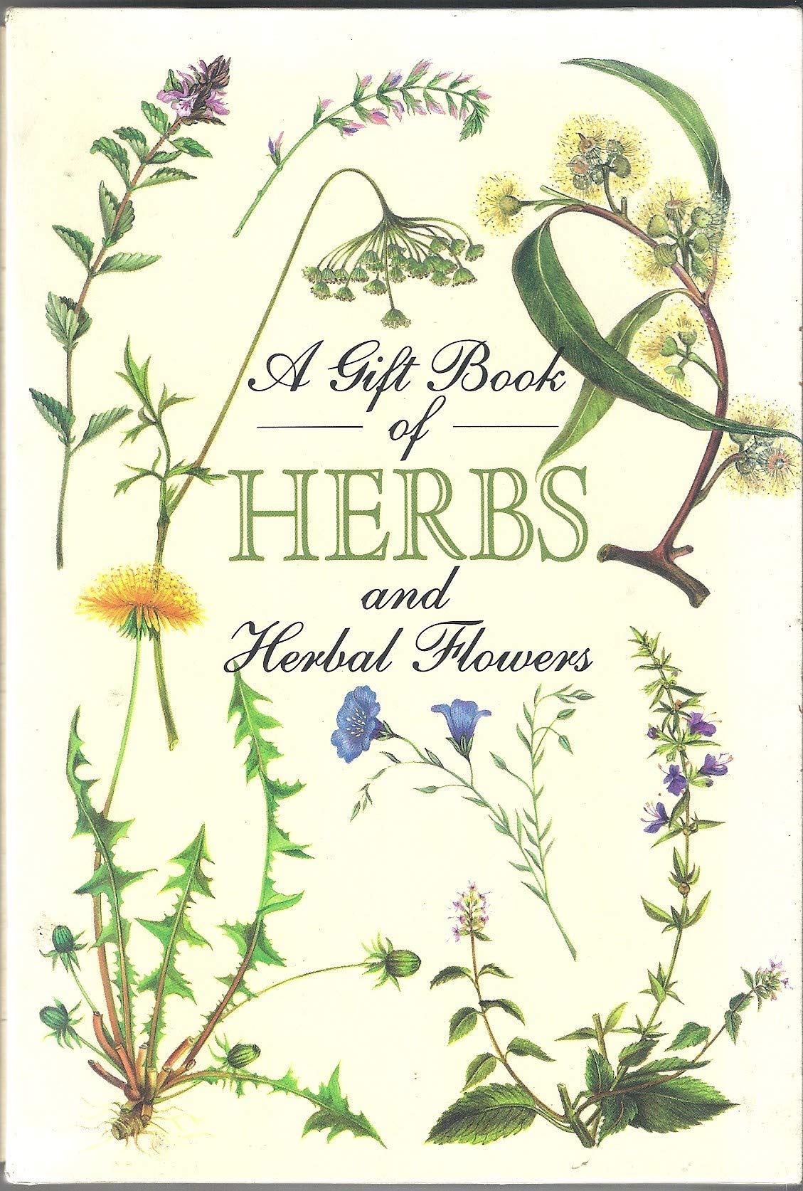 Gift Book of Herbs and Herbal Flowers book cover