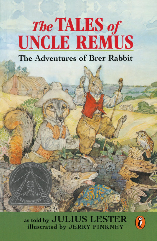 Tales of Uncle Remus: The Adventures of Brer Rabbit book cover