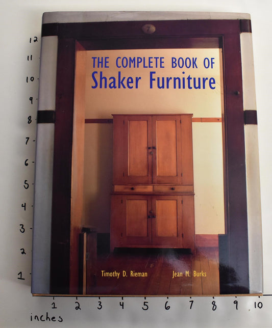 Complete Book of Shaker Furniture