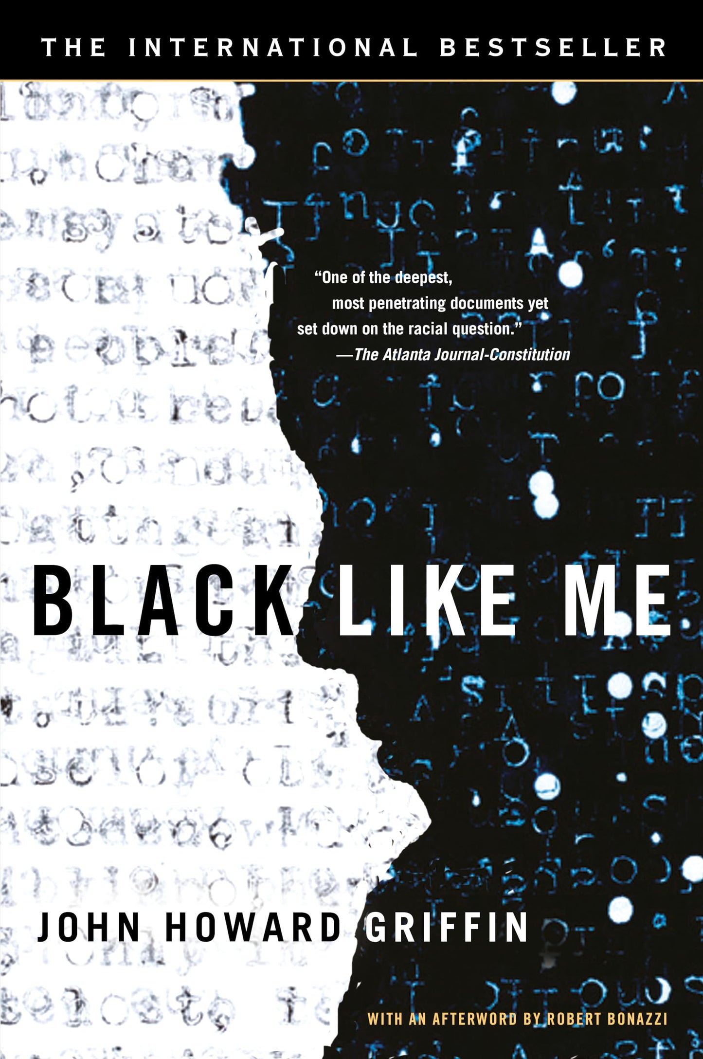 Black Like Me book cover