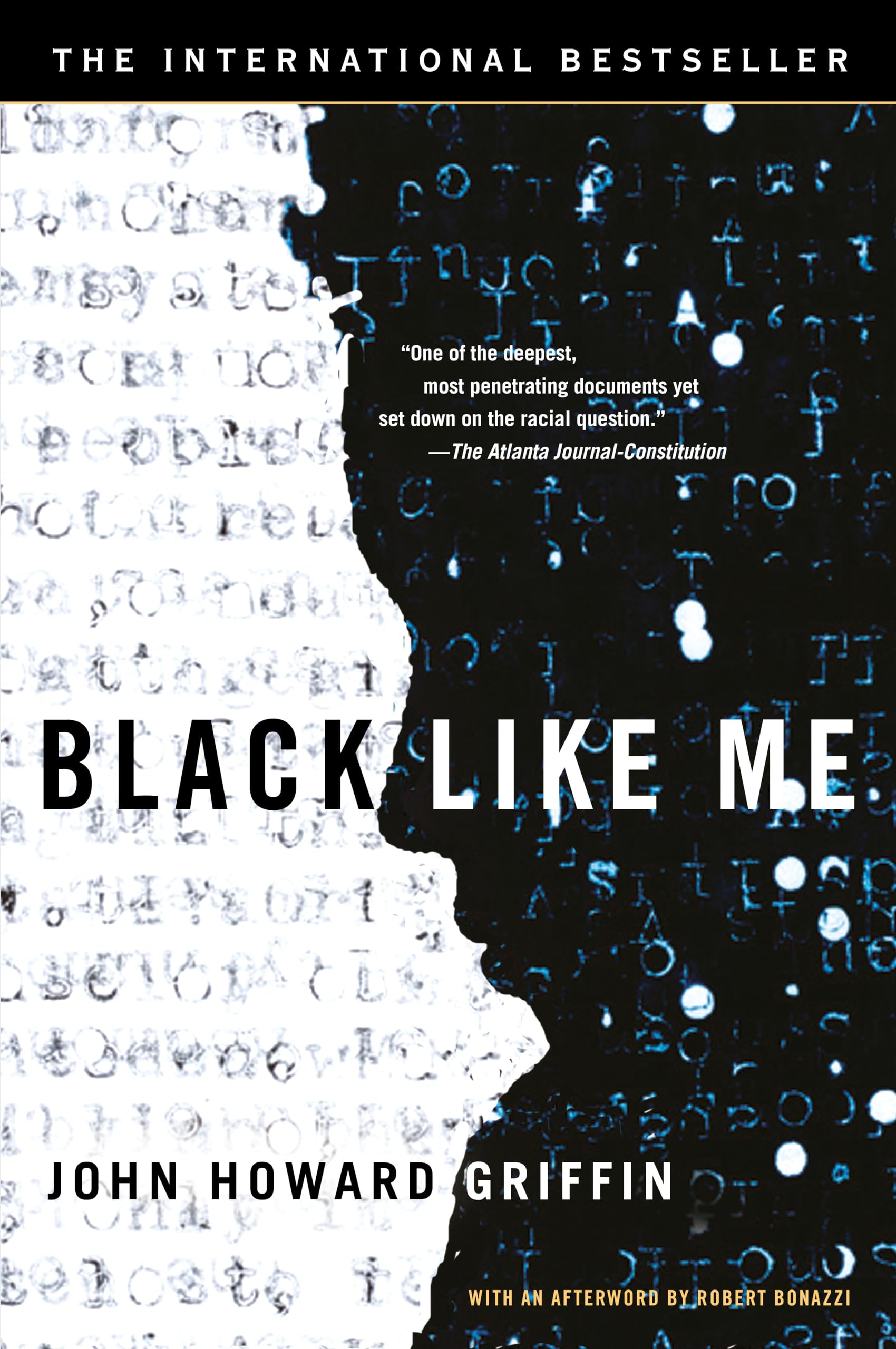 Black Like Me book cover