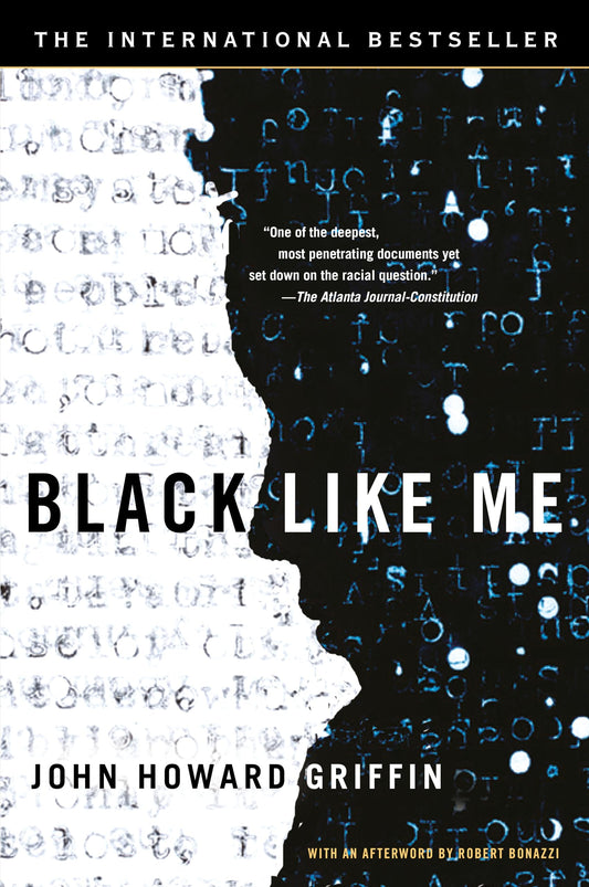 Black Like Me book cover