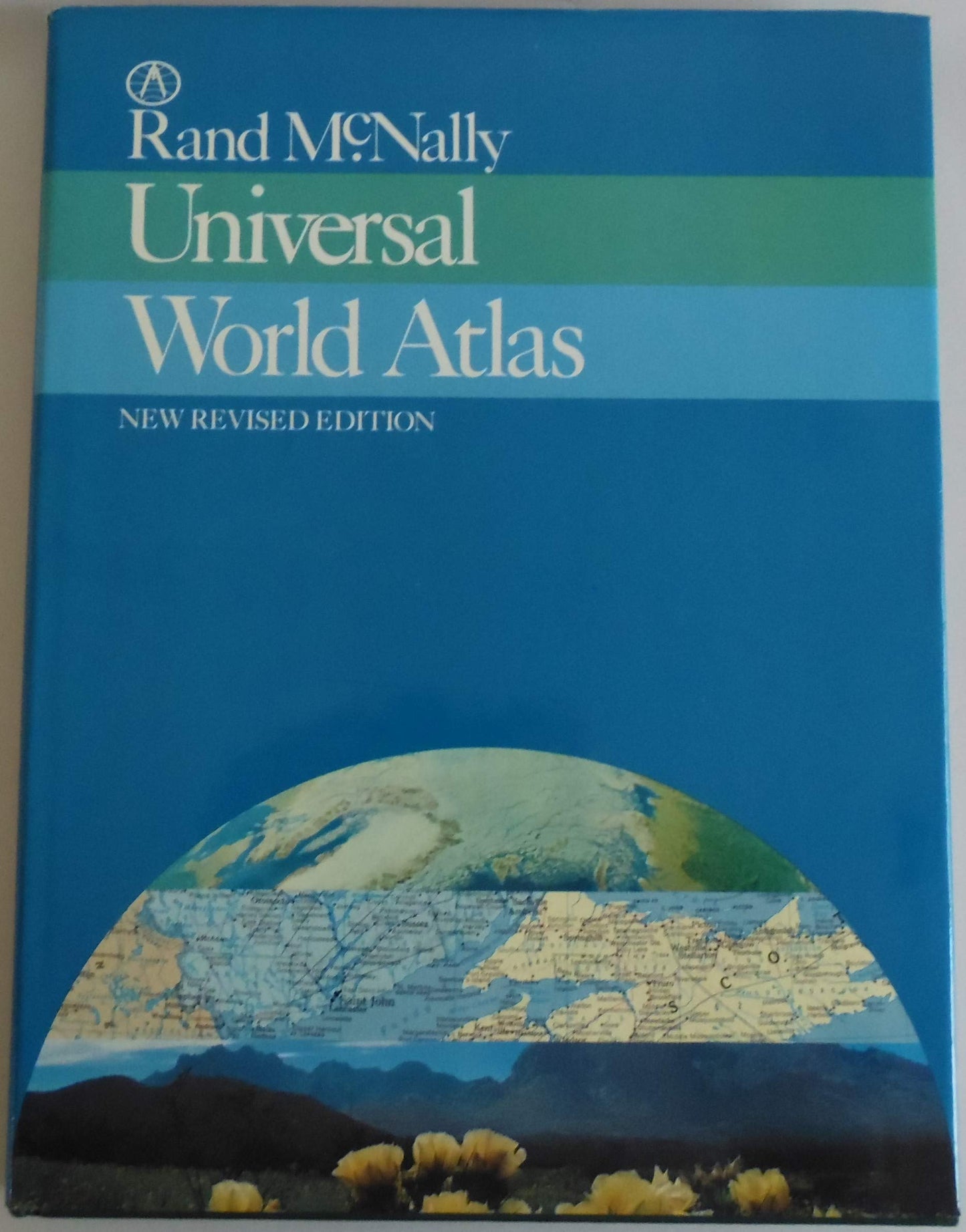 Rand McNally Universal World Atlas (New Rev) book cover