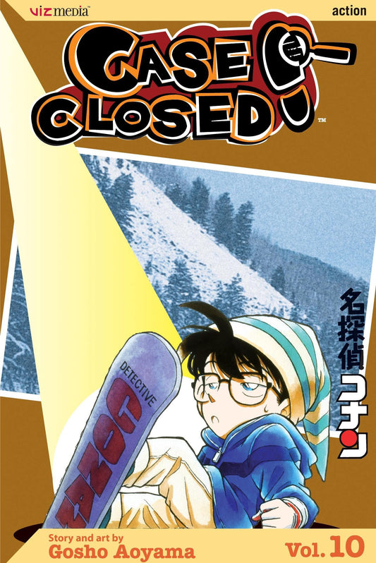 Case Closed, Vol. 10 book cover