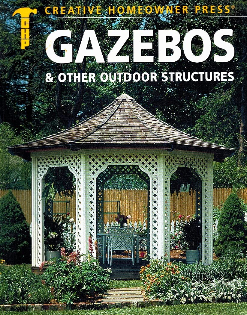Gazebos & Other Outdoor Structures book cover