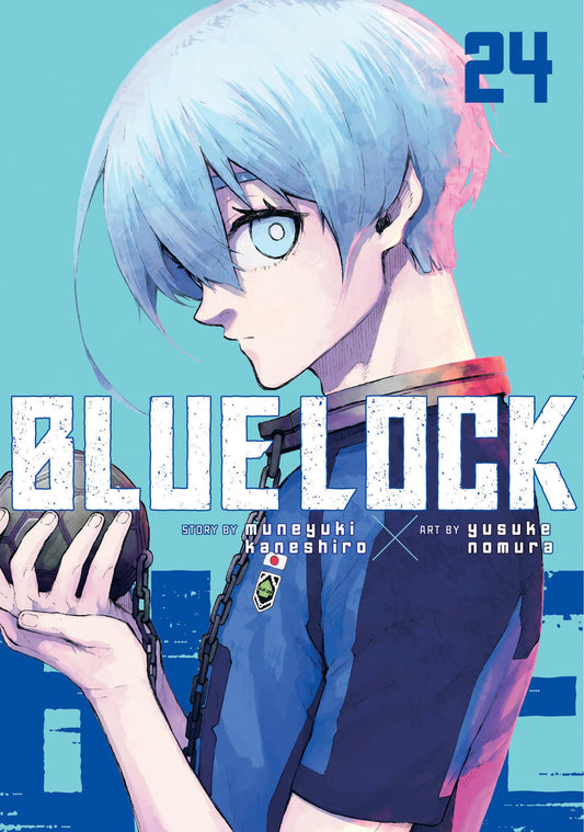 Blue Lock 24 book cover