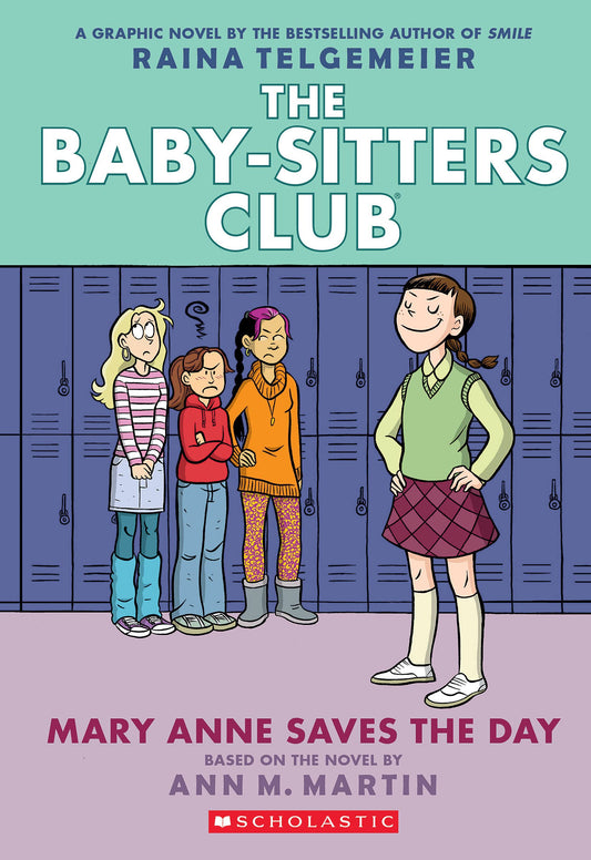 Mary Anne Saves the Day book cover