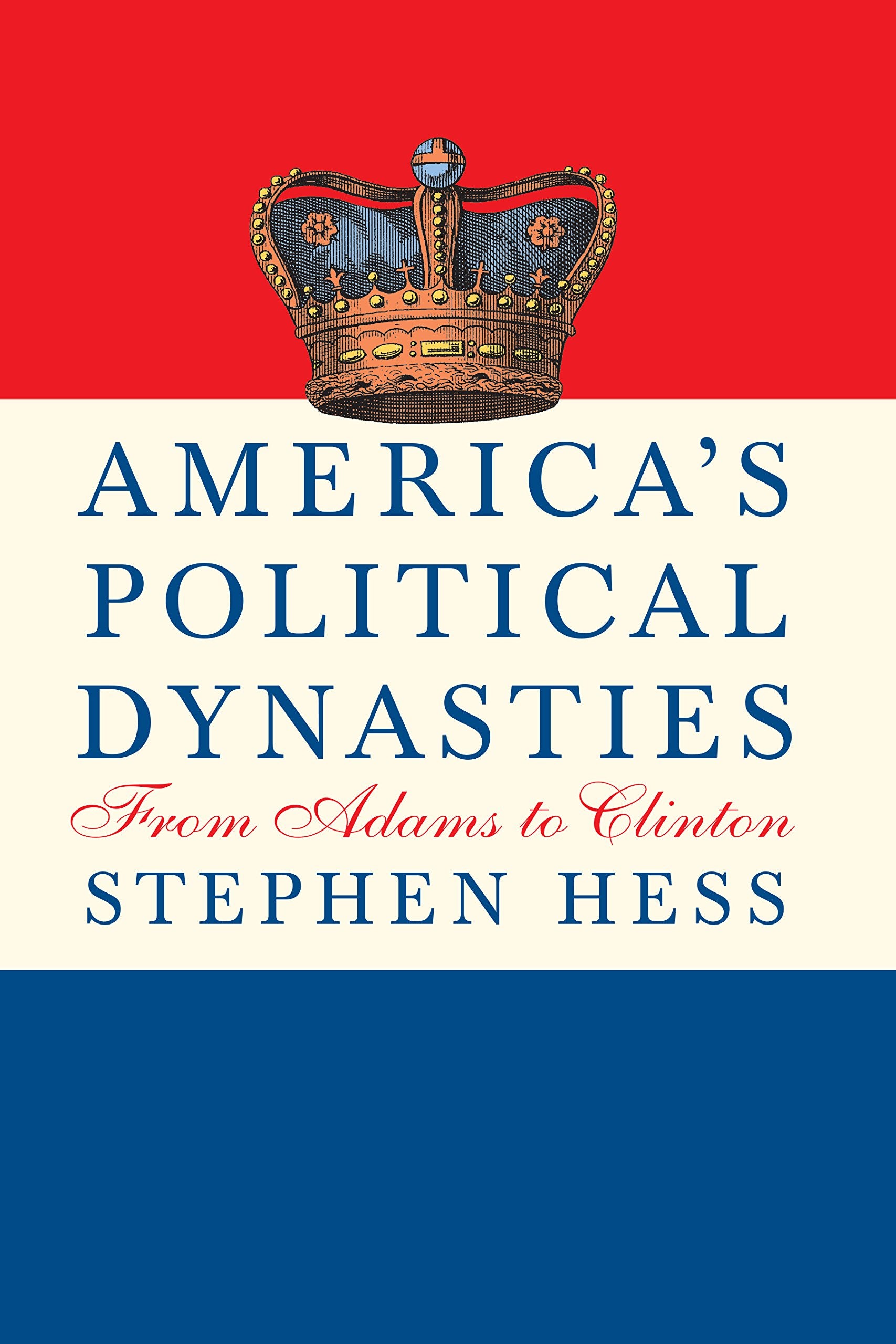 America's Political Dynasties: From Adams to Clinton book cover