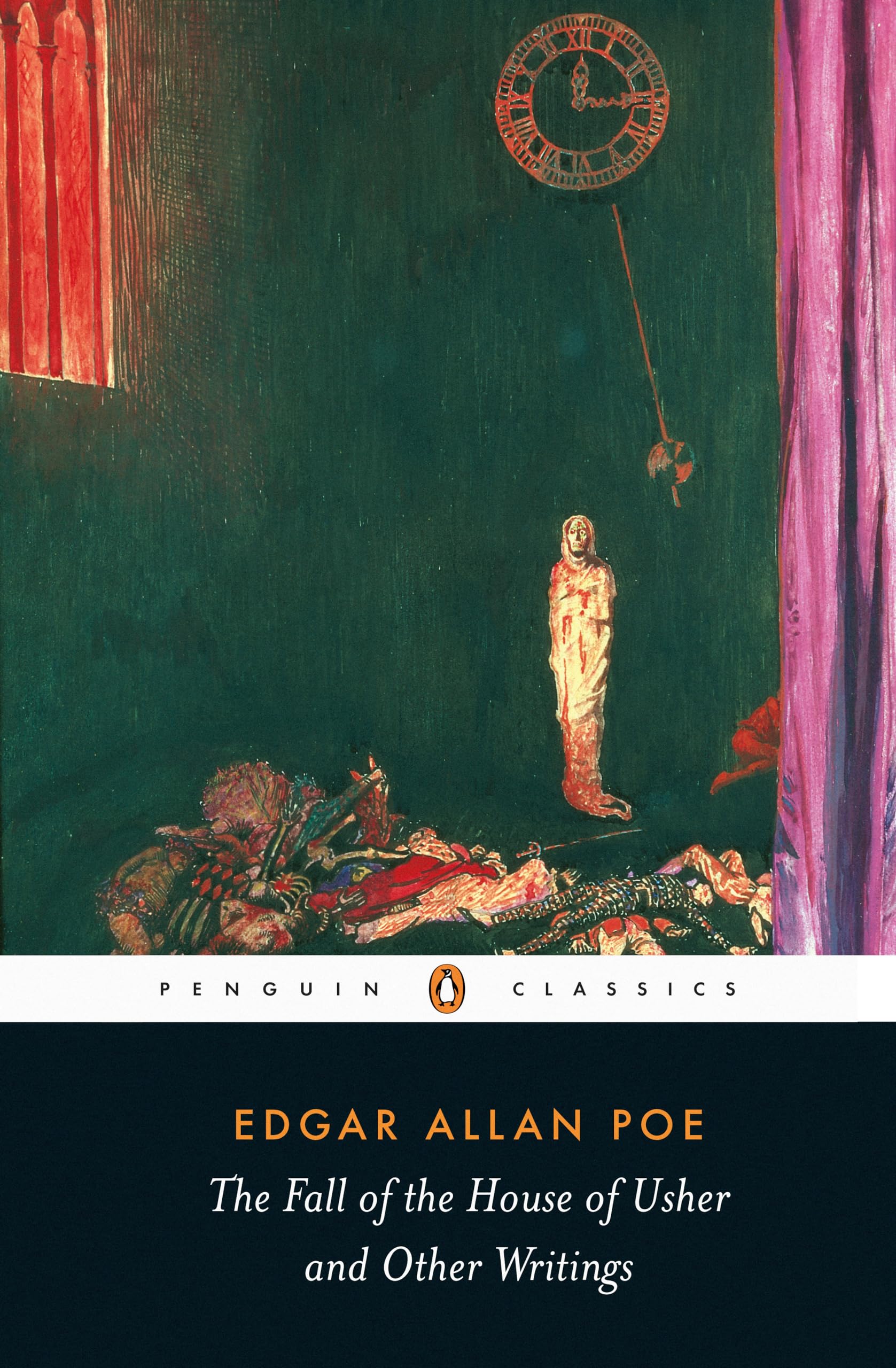 The Fall of the House of Usher and Other Writings book cover