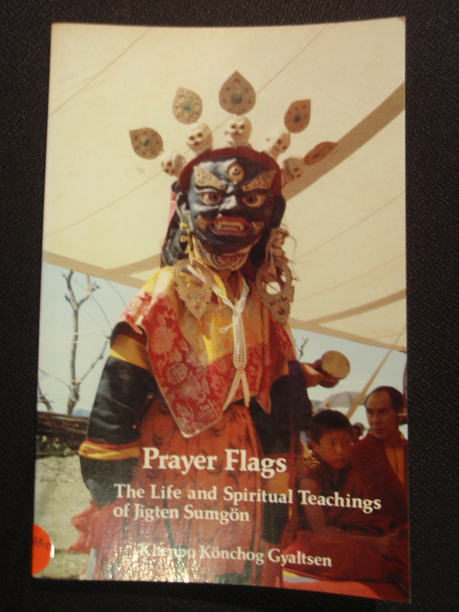 Prayer Flags: The Life & Spiritual Teachings of Jigten Sumgon (USA) book cover