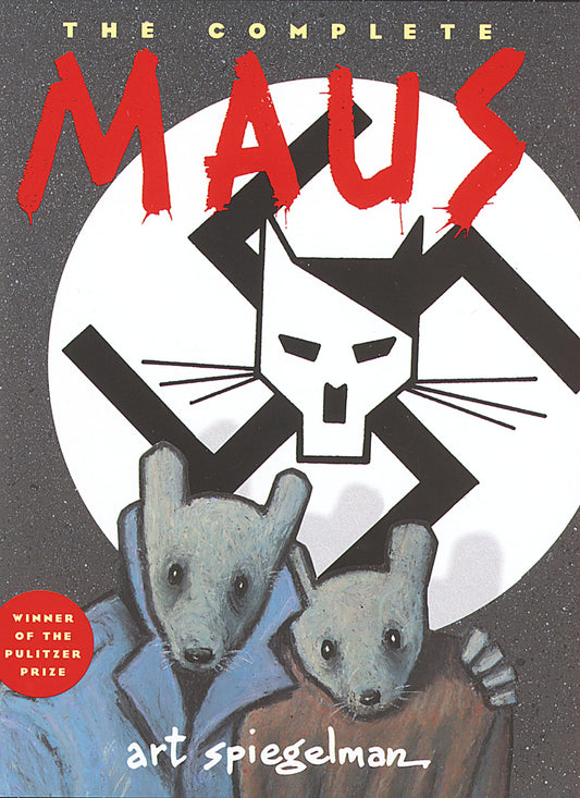 The Complete Maus book cover