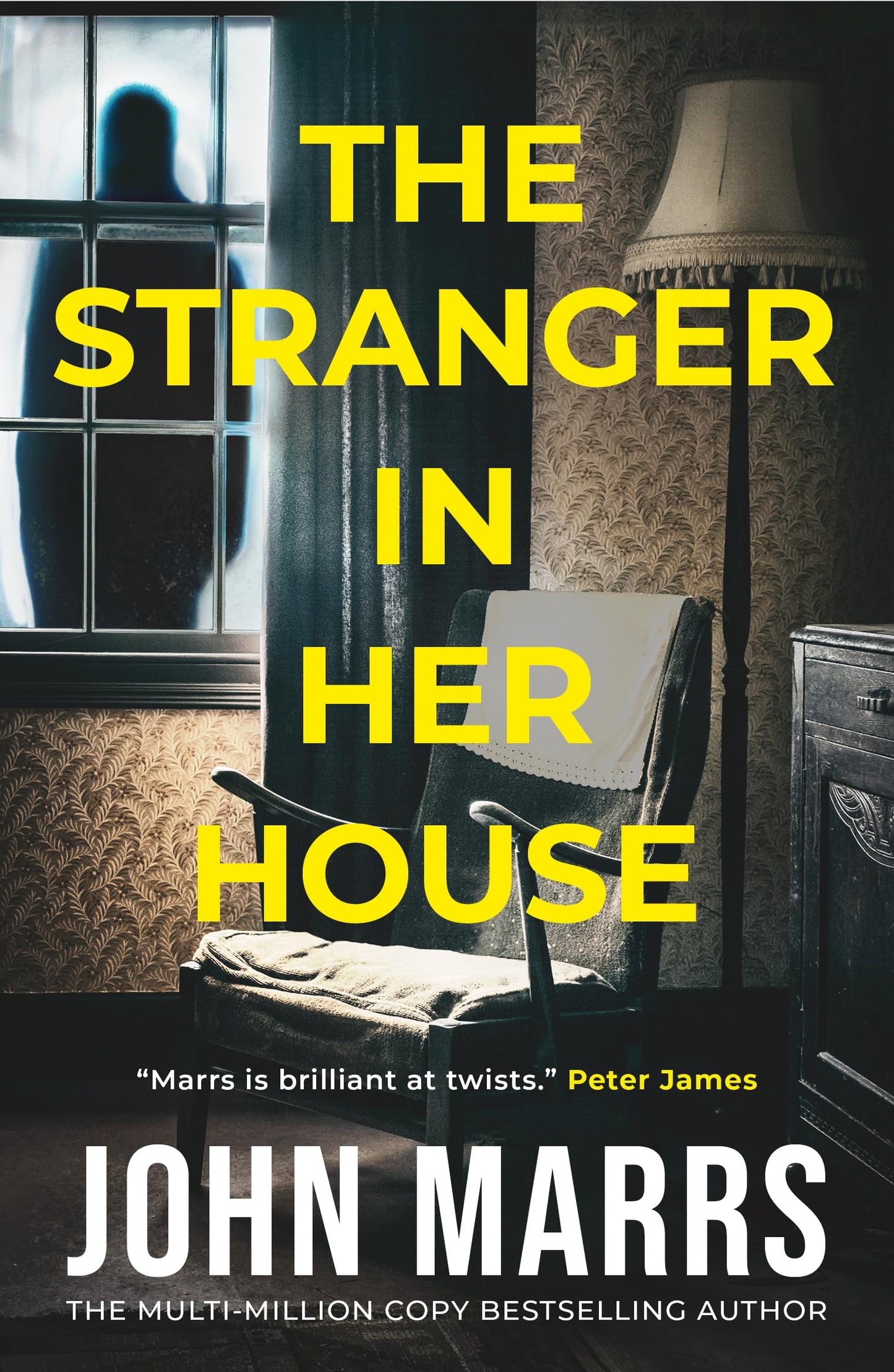 Stranger in Her House book cover