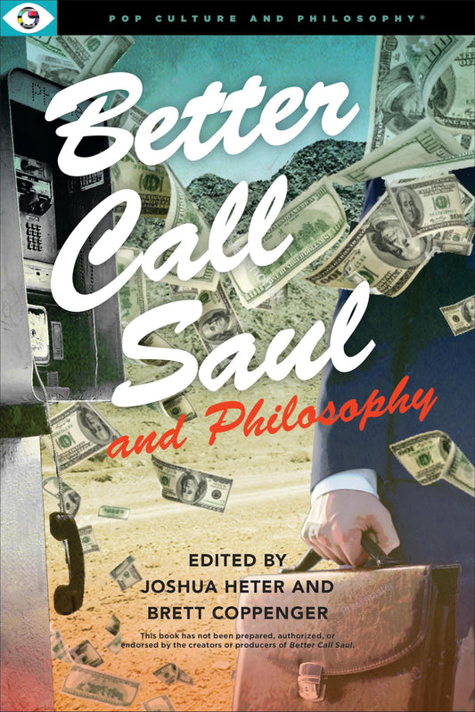Better Call Saul and Philosophy book cover