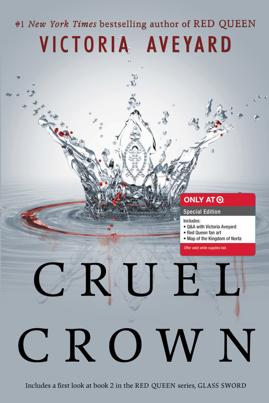 Cruel Crown: Target Edition (Red Queen Novella) book cover