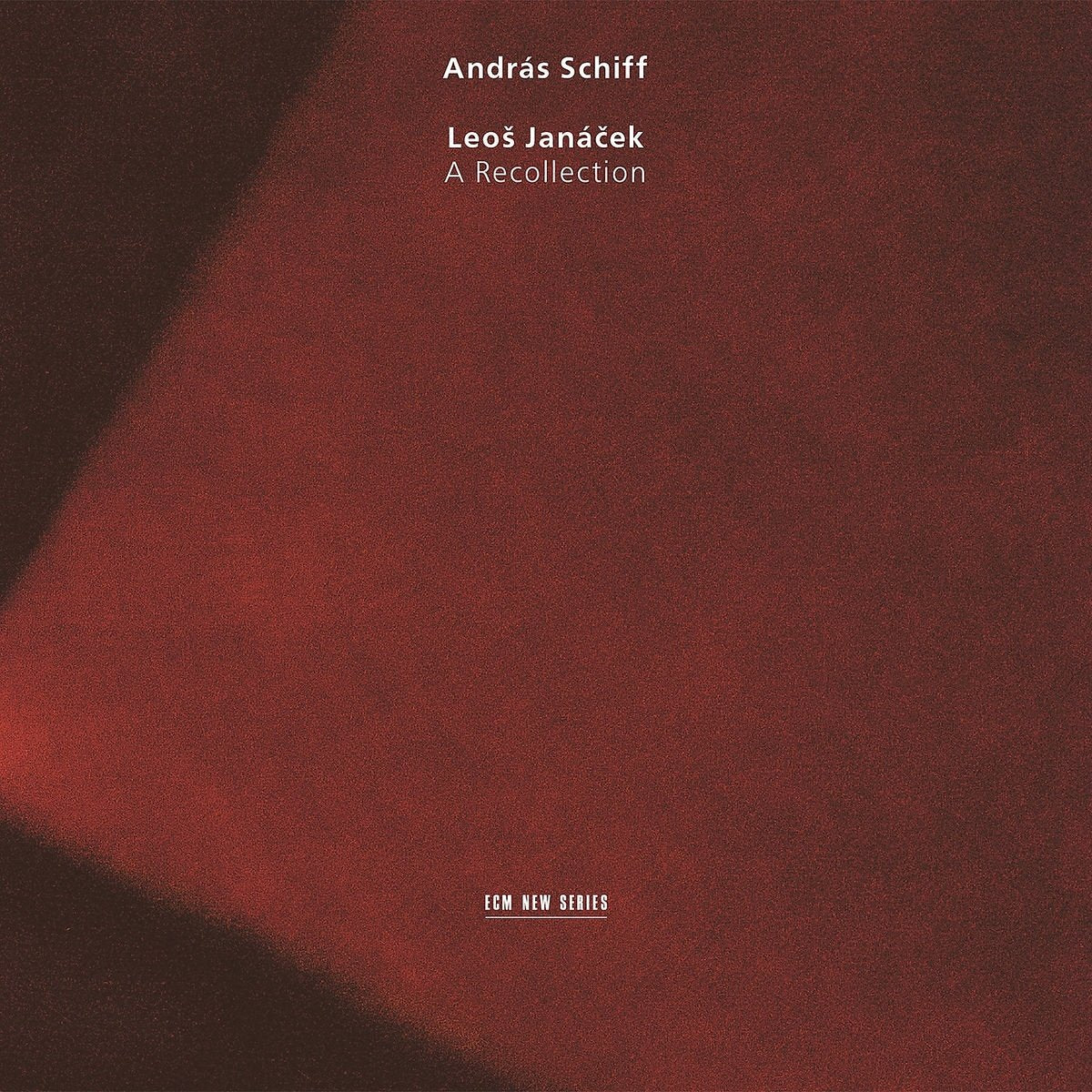 Recollection book cover