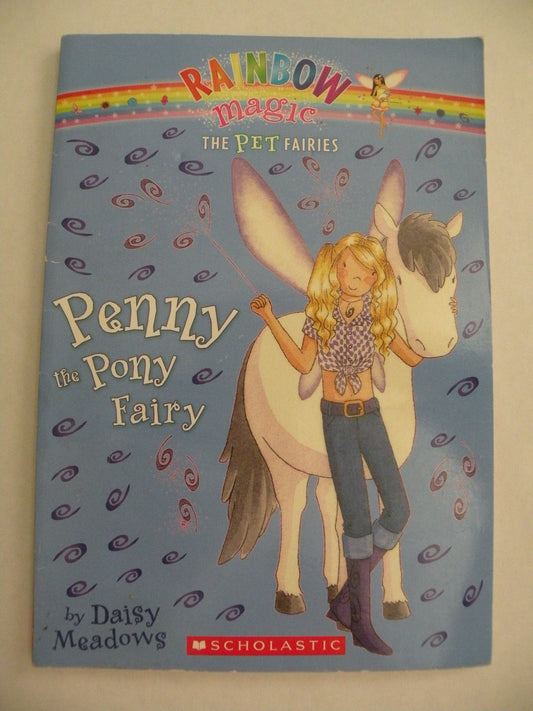 Penny the Pony Fairy (Rainbow Magic The Pet Fairies) book cover