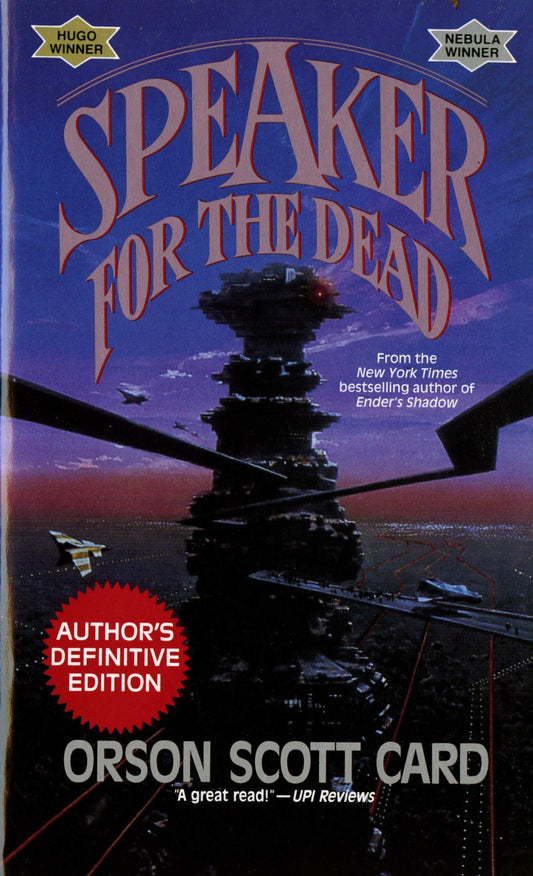 Speaker for the Dead (REV) book cover