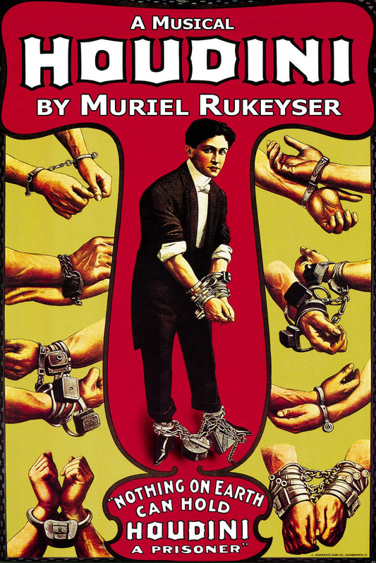 Houdini: A Musical book cover