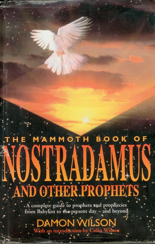 The Mammoth Book of Nostradamus and Other Prophets book cover
