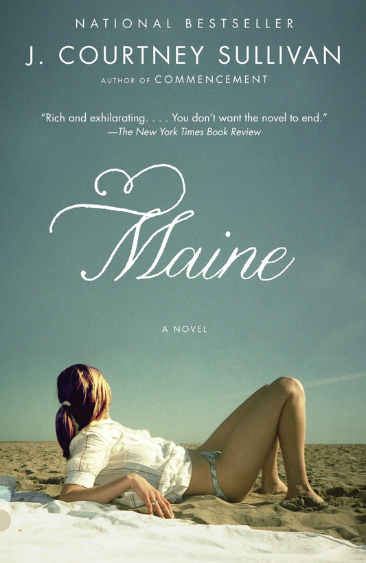 Maine book cover