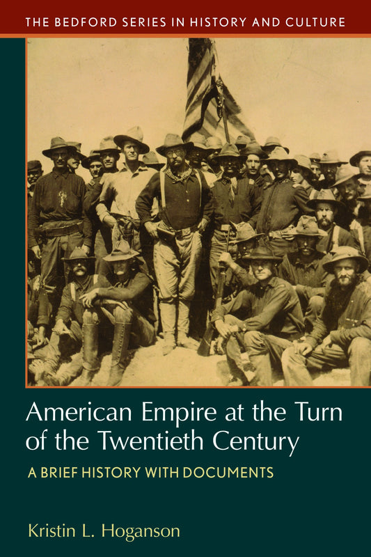 American Empire at the Turn of the Twentieth Century: A Brief History with Documents book cover