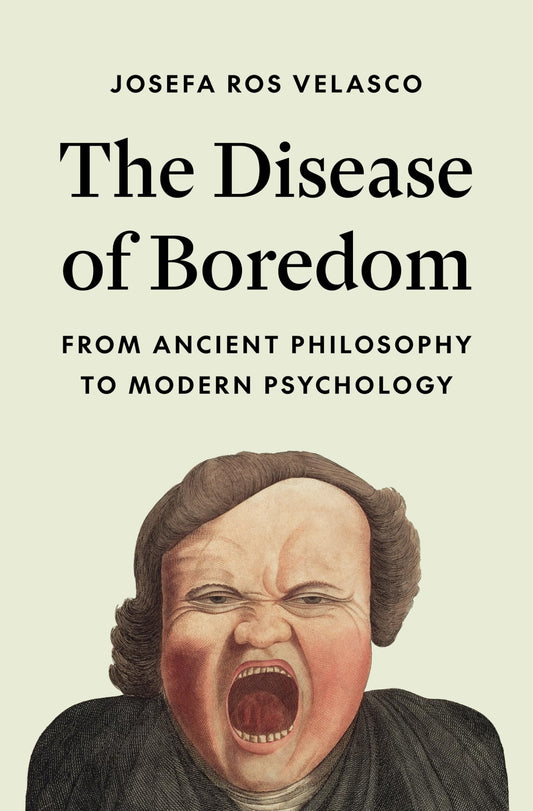 The Disease of Boredom book cover