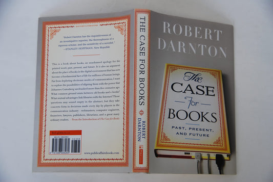 Case for Books: Past, Present, and Future