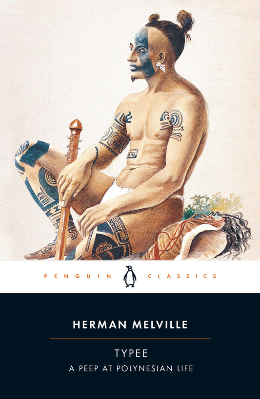 Typee book cover