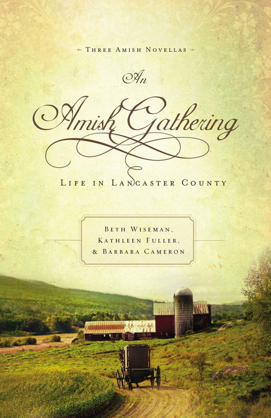 Amish Gathering: Life in Lancaster County book cover