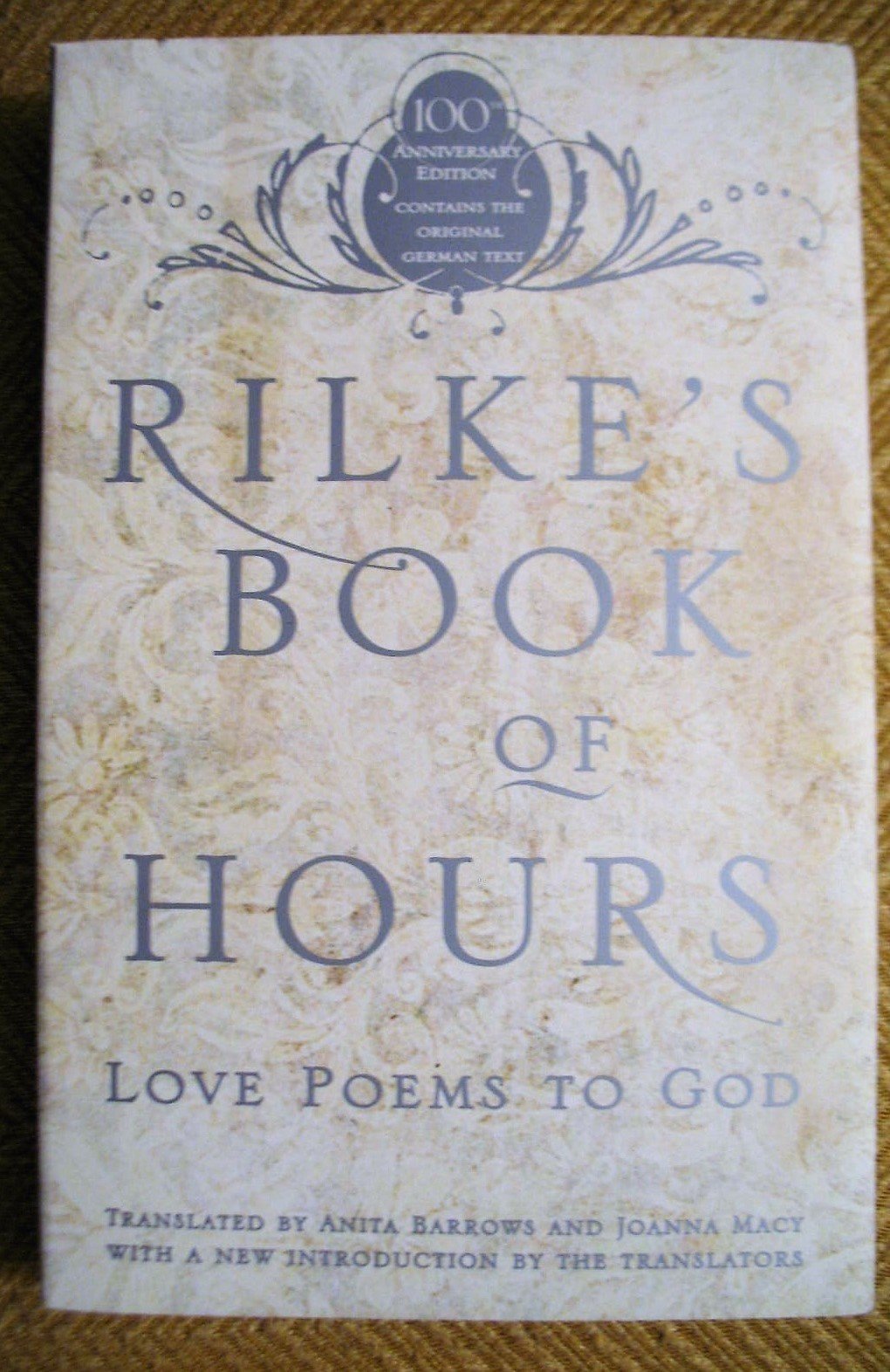 Rilke's Book of Hours: Love Poems to God (Anniversary) book cover