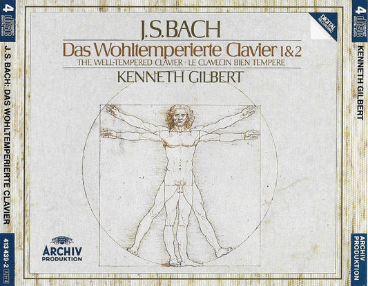 J. S. Bach: The Well-Tempered Clavier, Book 1 & 2, BWV 846-893