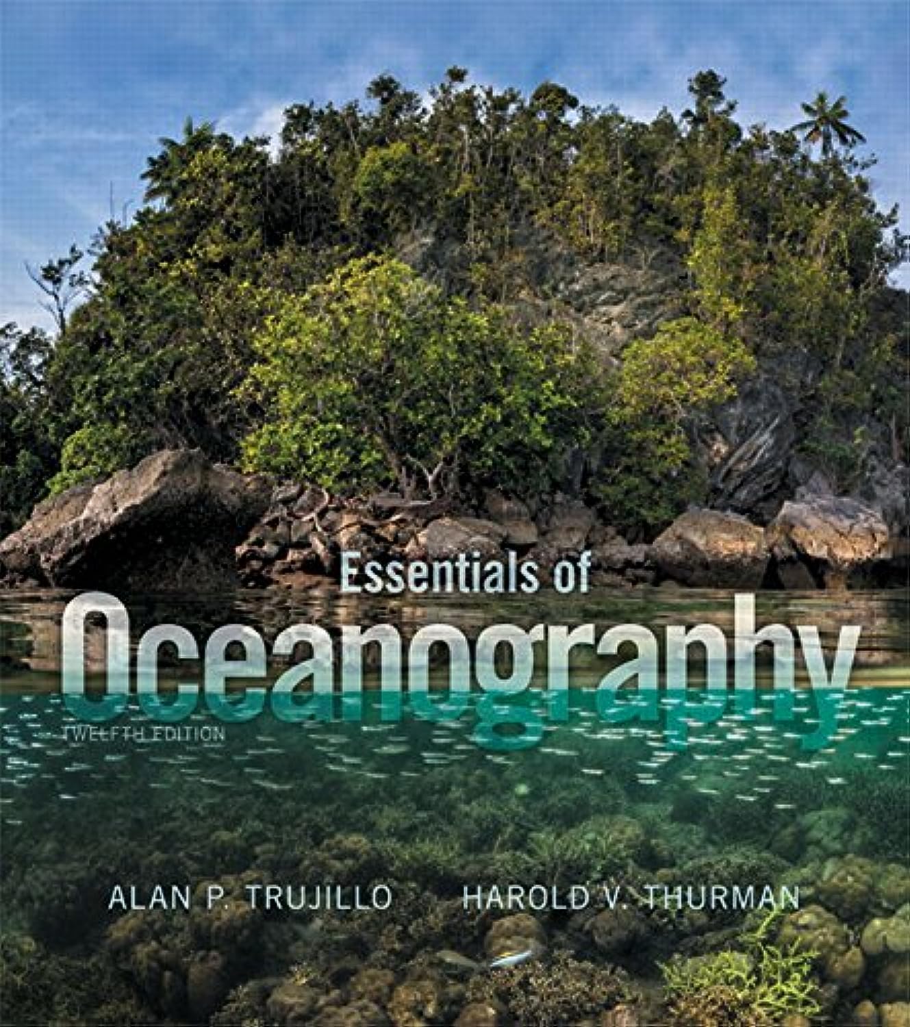 Essentials of Oceanography book cover