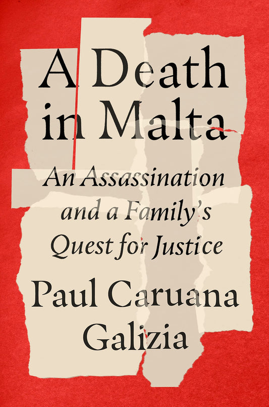 Death in Malta: An Assassination and a Family's Quest for Justice book cover