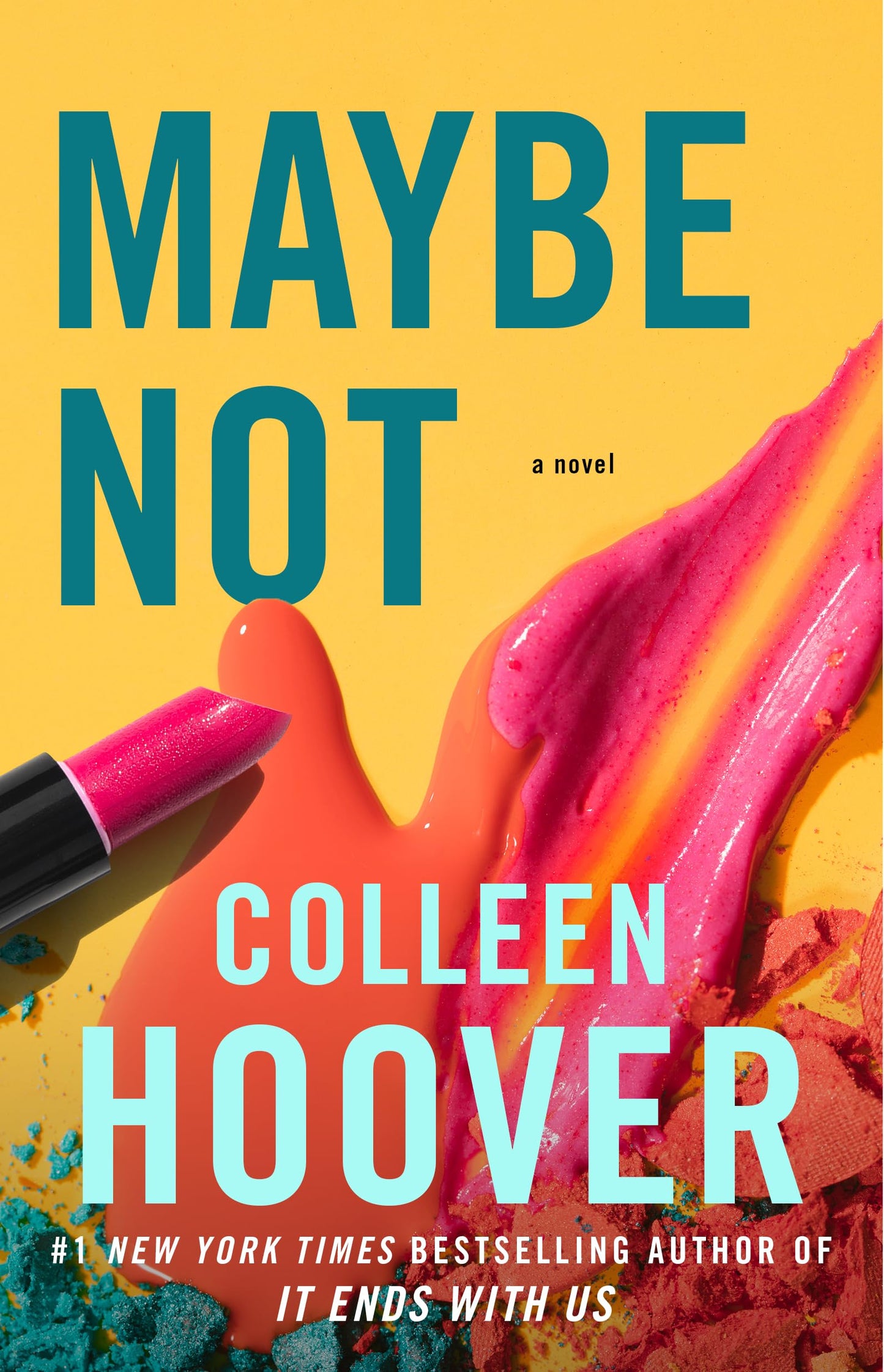 Maybe Not: A Novella book cover