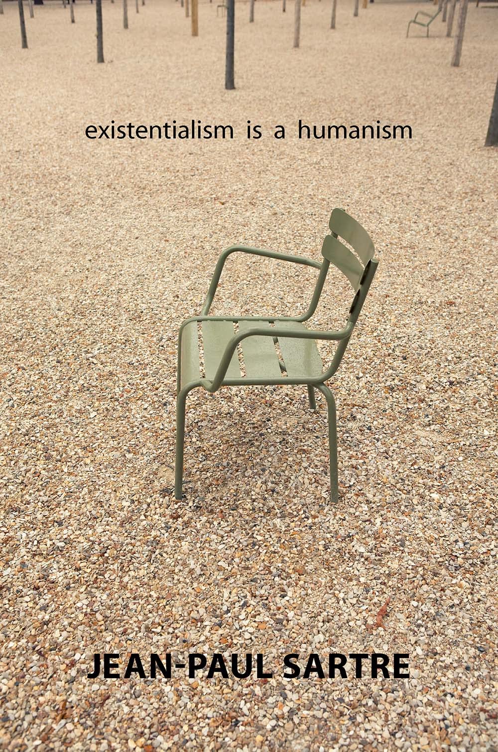 Existentialism Is a Humanism book cover