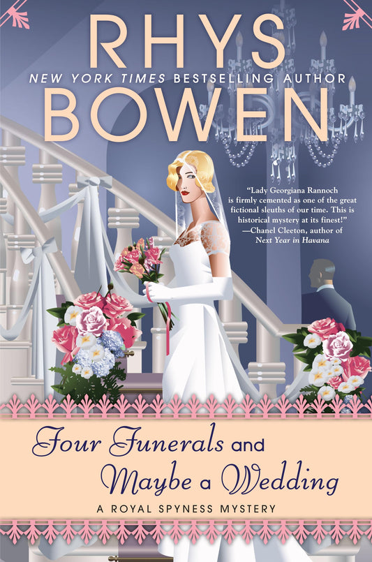 Four Funerals and Maybe a Wedding book cover