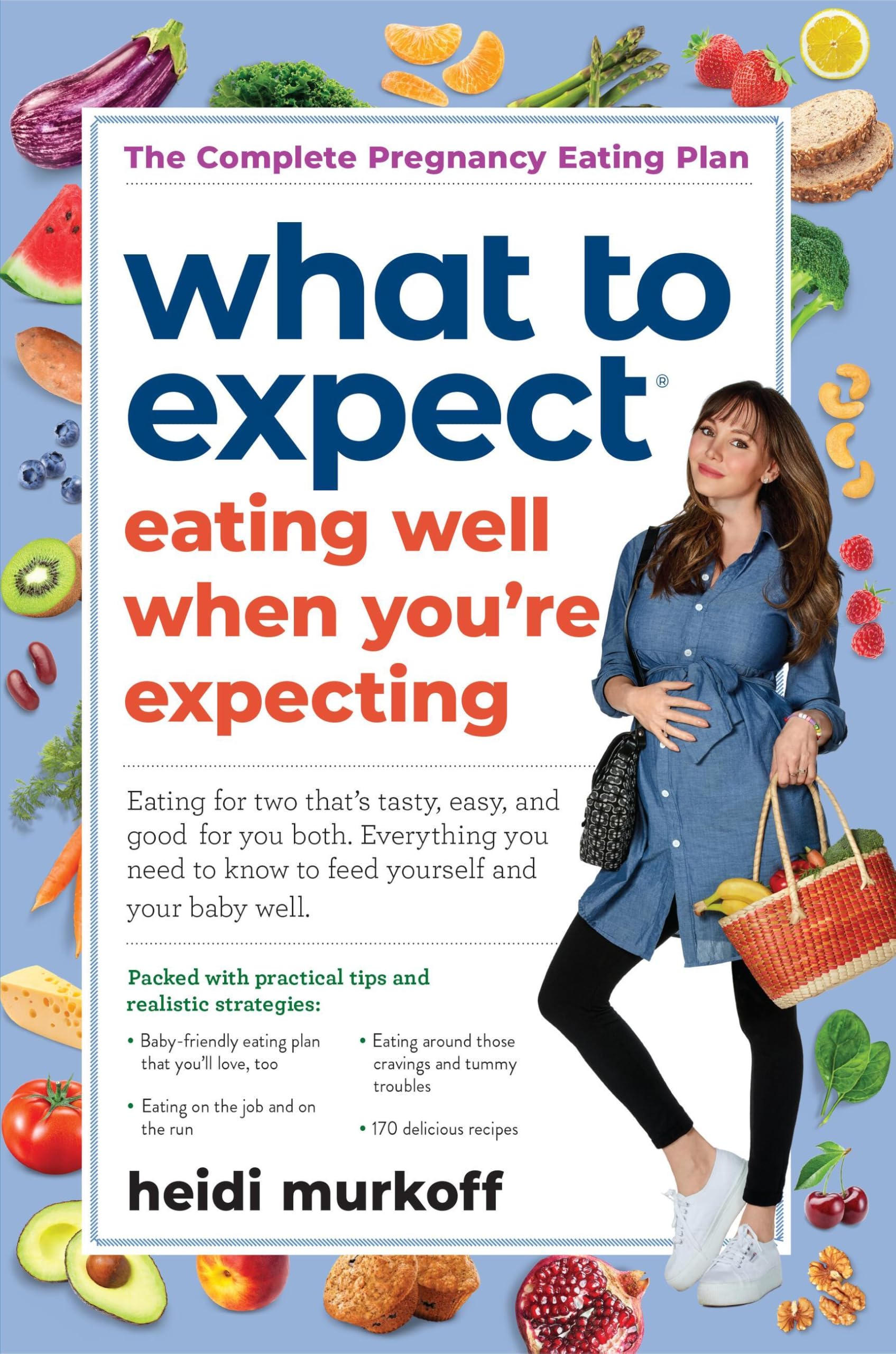 What to Expect: Eating Well When You're Expecting, 2nd Edition book cover