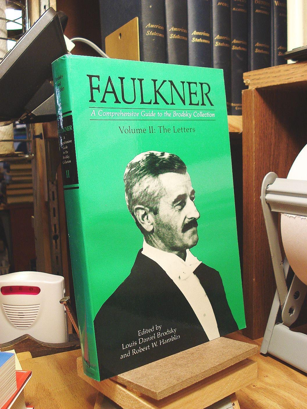 Faulkner Comprehensive Guid book cover