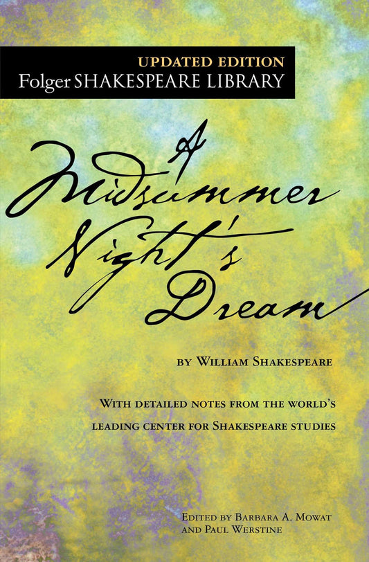 Midsummer Night's Dream book cover
