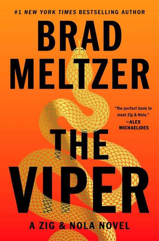 Viper: A Zig & Nola Novel book cover