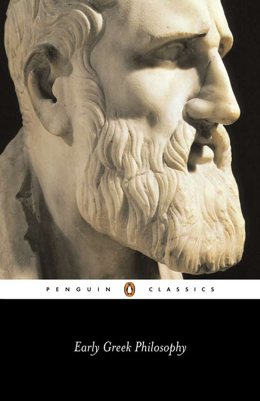 Early Greek Philosophy book cover