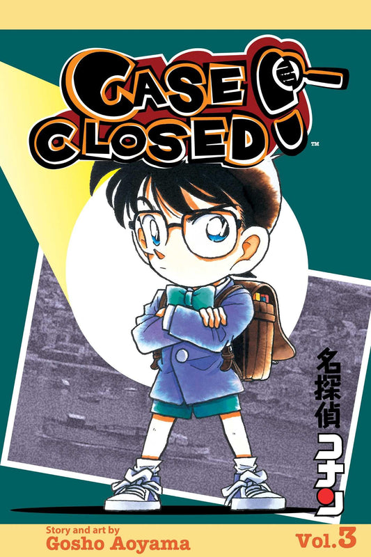 Case Closed, Vol. 3 book cover