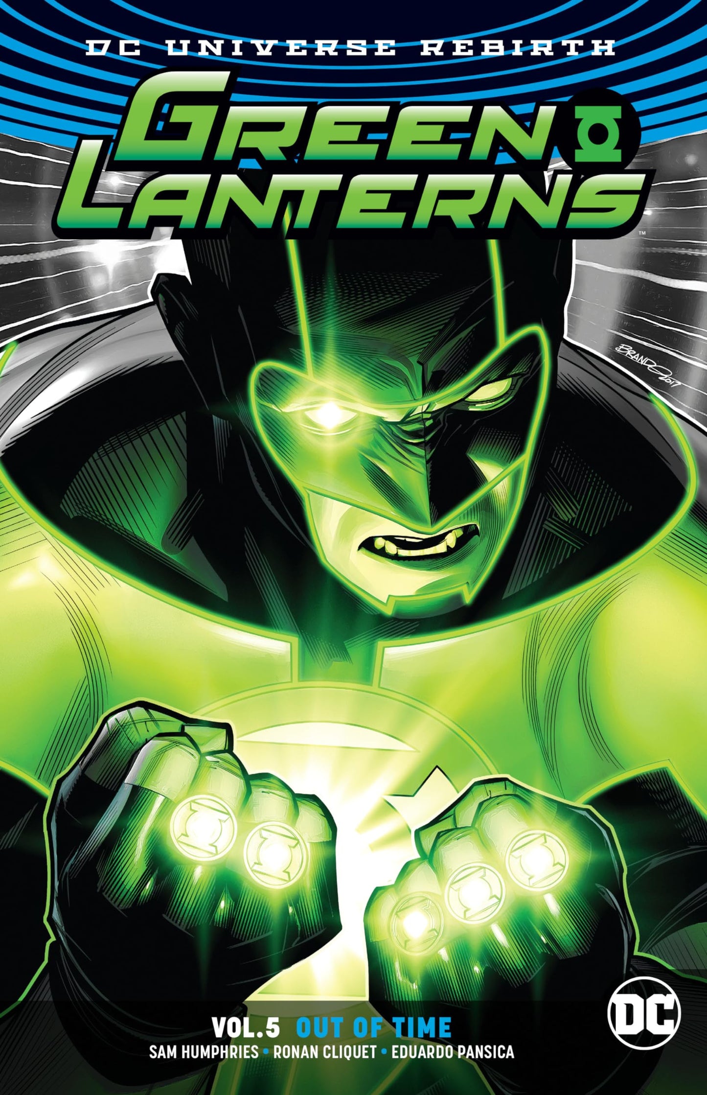 Green Lanterns Vol. 5: Out of Time (Rebirth)