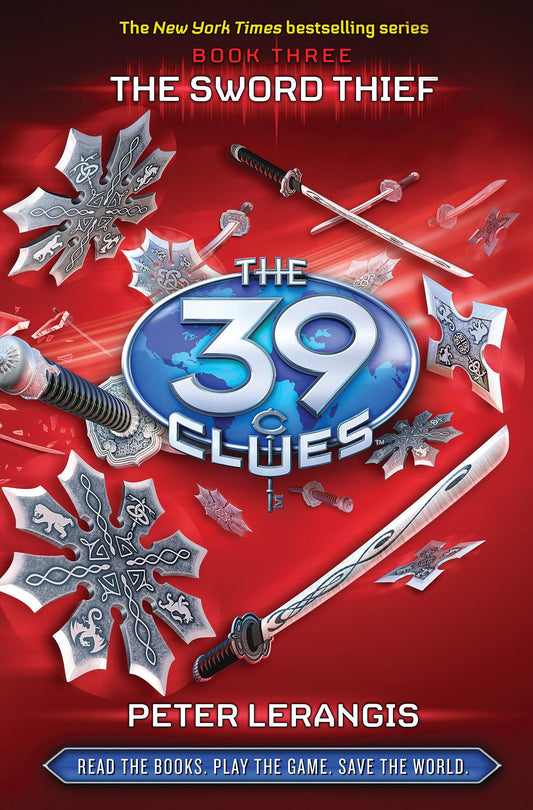 Sword Thief (the 39 Clues, Book 3): Volume 3 book cover